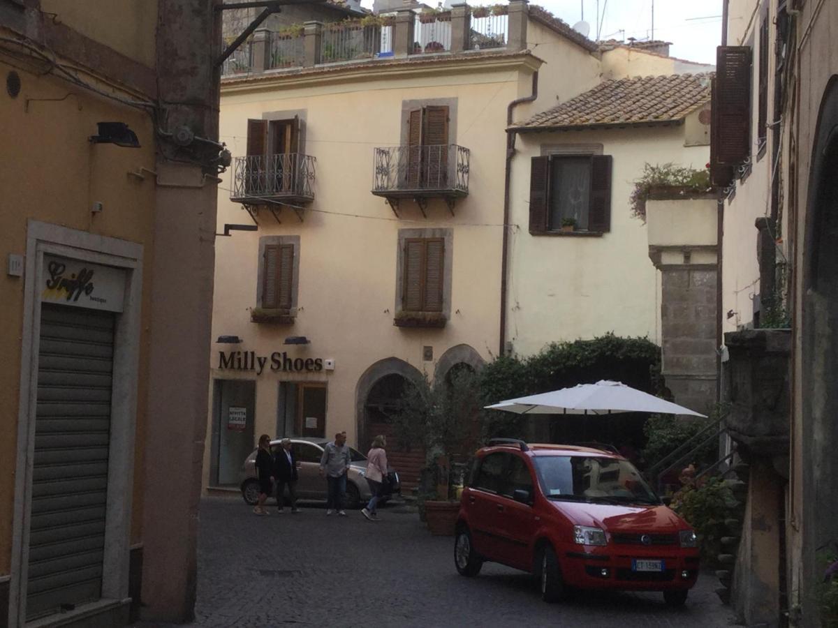 Viterbo Centro Casa Surina 아파트 외부 사진